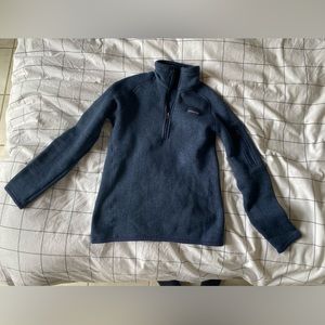 XS blue Patagonia half zip ‼️MOVING- EVERYTHING MUST GO‼️